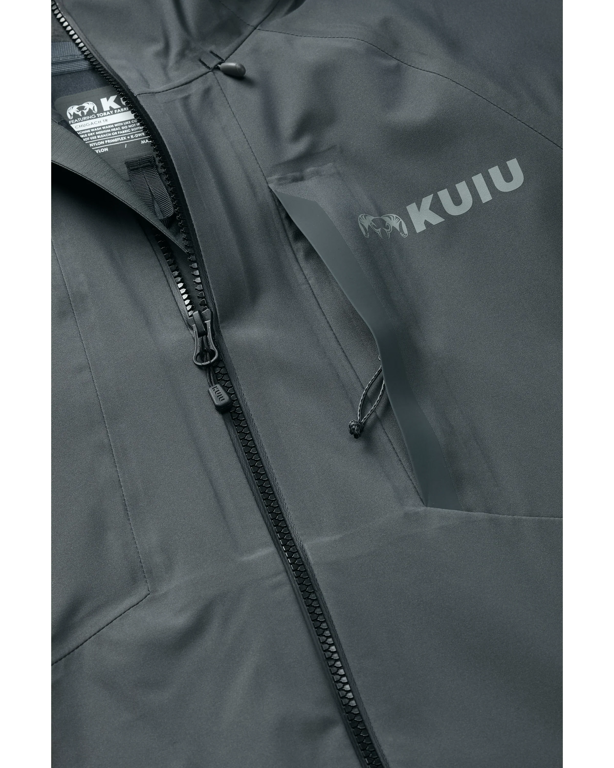 Chugach TR Rain Jacket | Gunmetal