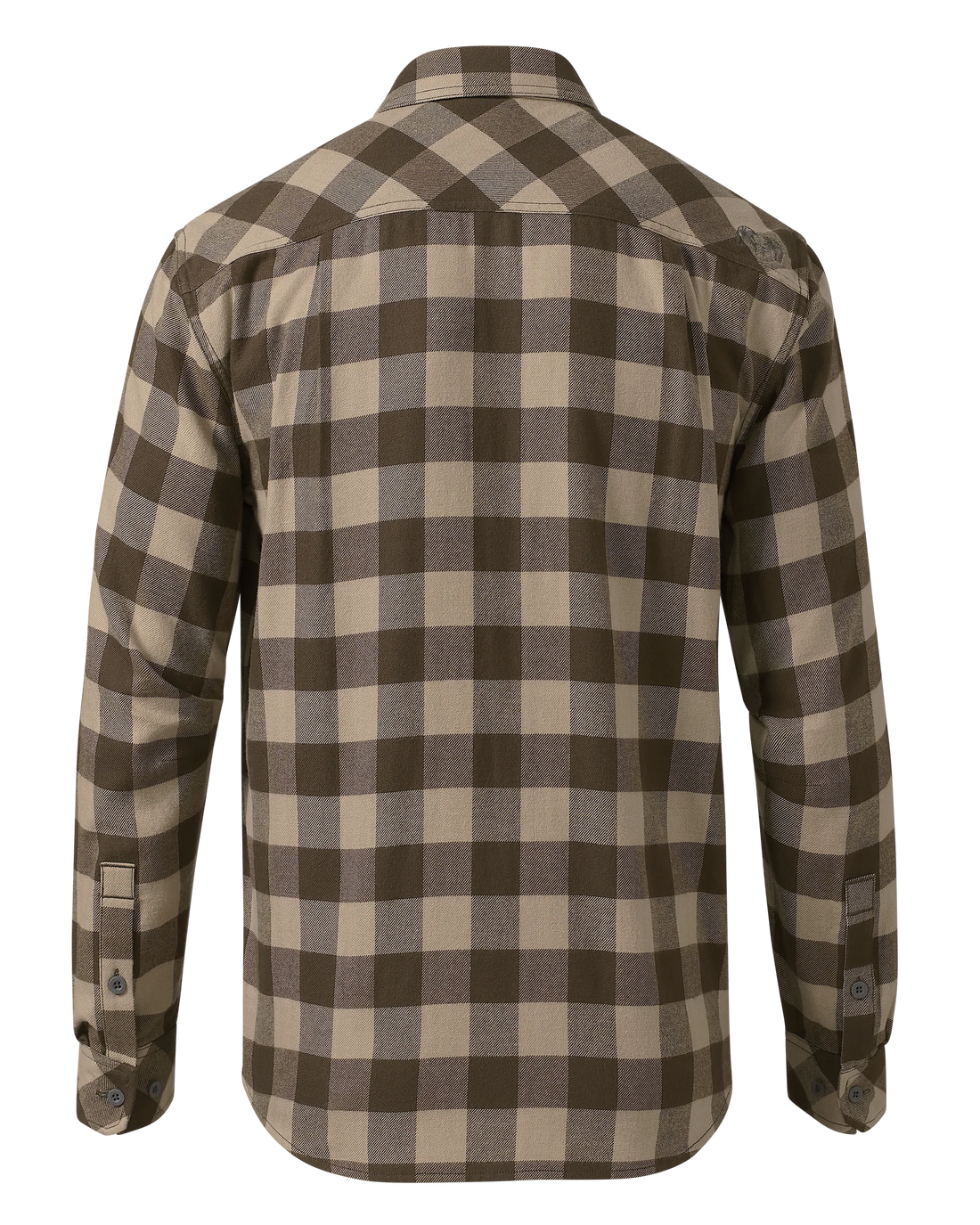 Outlet Field Flannel Shirt | Brown Buffalo Check