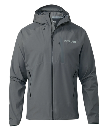 Chugach TR Rain Jacket | Gunmetal