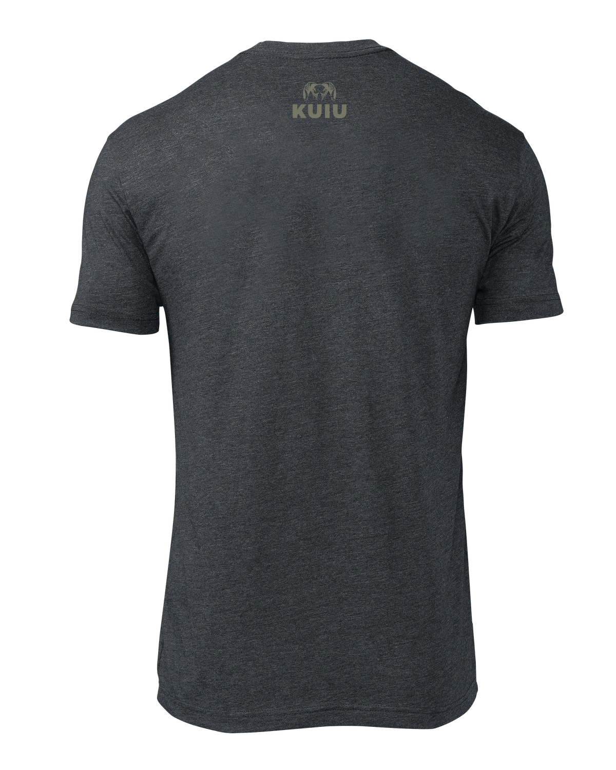 KUIU Ultralight Mountain Logo T-Shirt | Charcoal