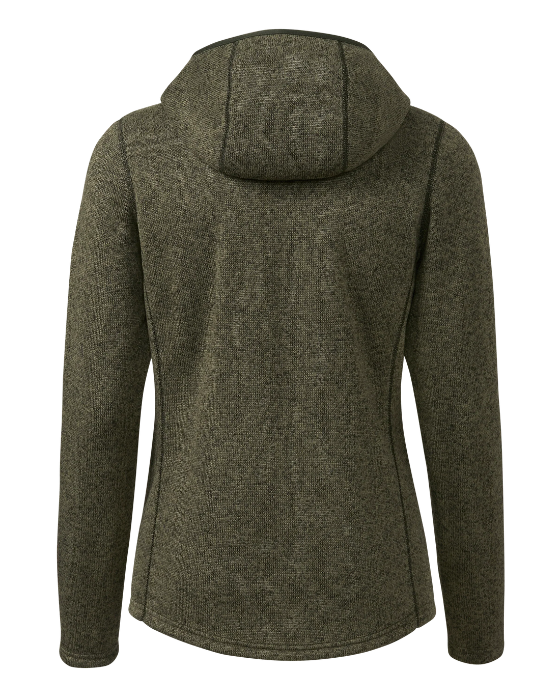 Outlet Women's Base Camp Hooded Sweater | Olive Heather
