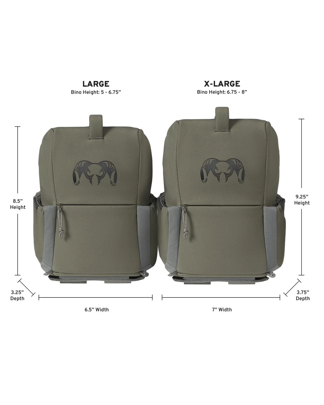 PRO G3 Bino Hydration Set | Verde