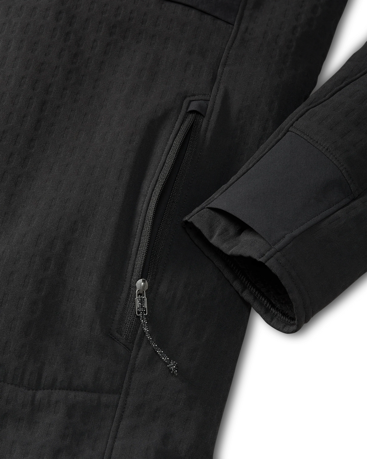 Blockfield Fleece Hoodie | Black