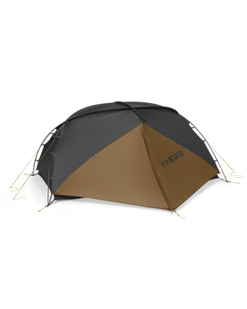 Mountain Star 2 Person Tent | Gunmetal-Camel