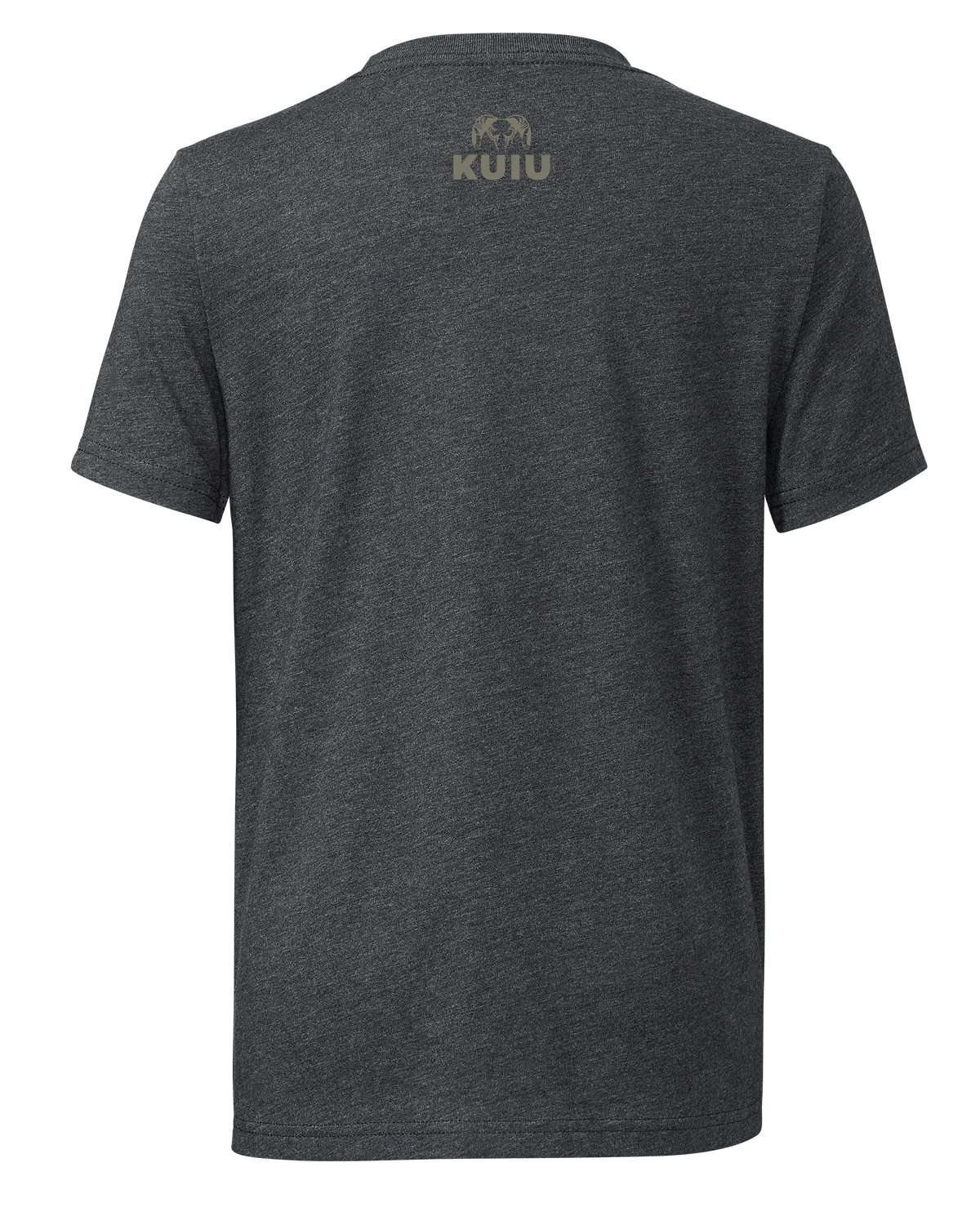 Youth Ultralight Mountain Logo T-Shirt | Charcoal