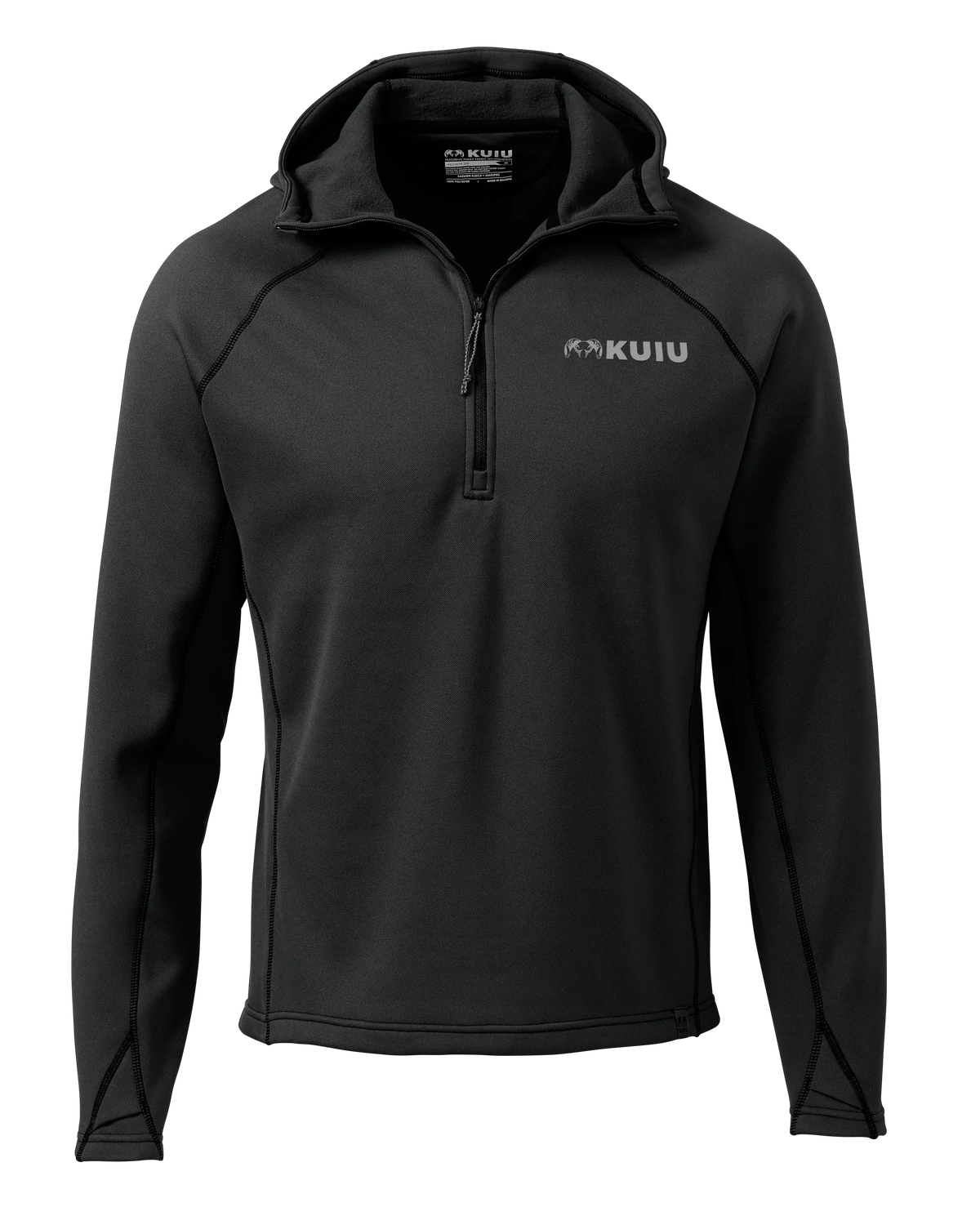 Peloton 200 Zip-T Hoodie | Black