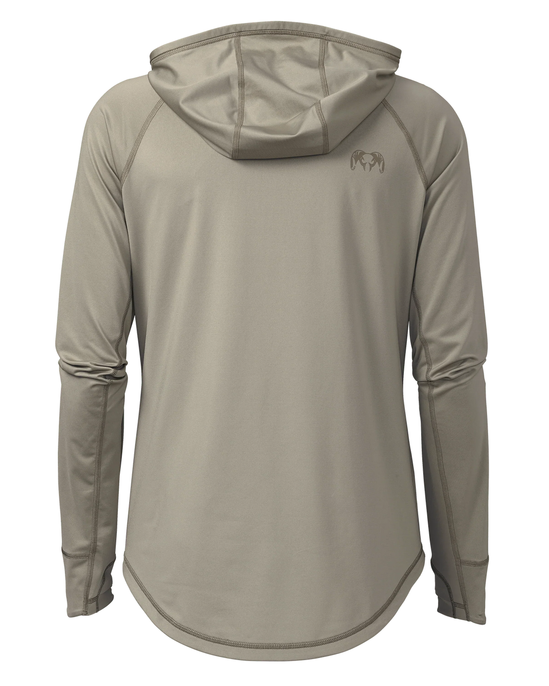 Women's Gila LS Hoodie | Bone
