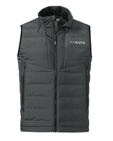 Elements Vest | Gunmetal