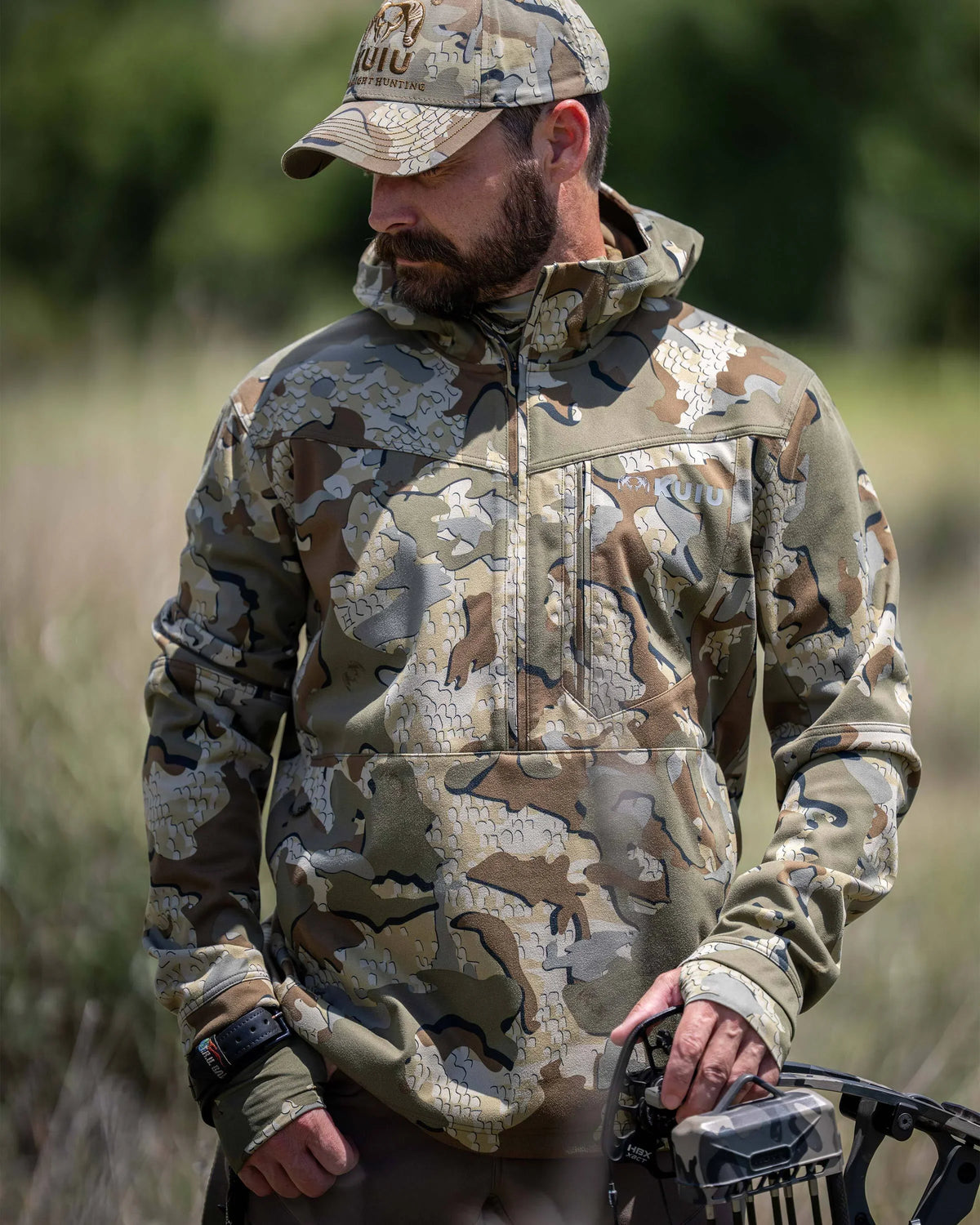 Drawpoint Hoodie | Verde