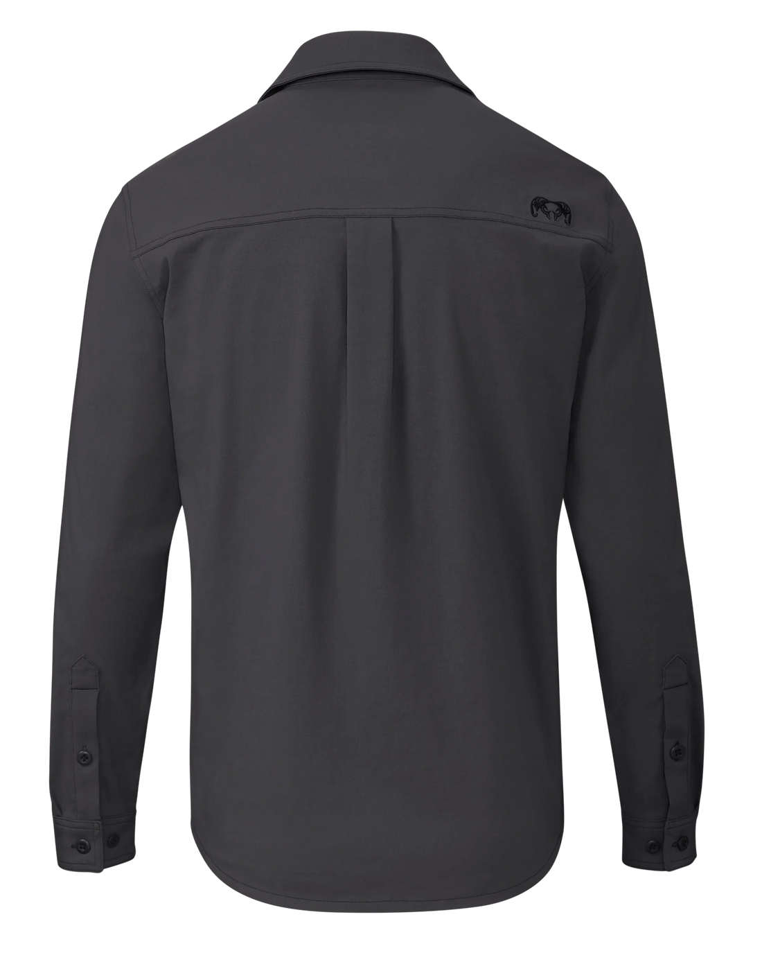 Outlet Motive LS Workgrade Shirt | Gunmetal
