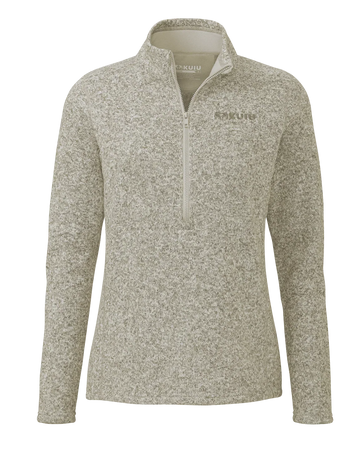 Women's Base Camp Pullover Sweater | Woodsmoke Heather