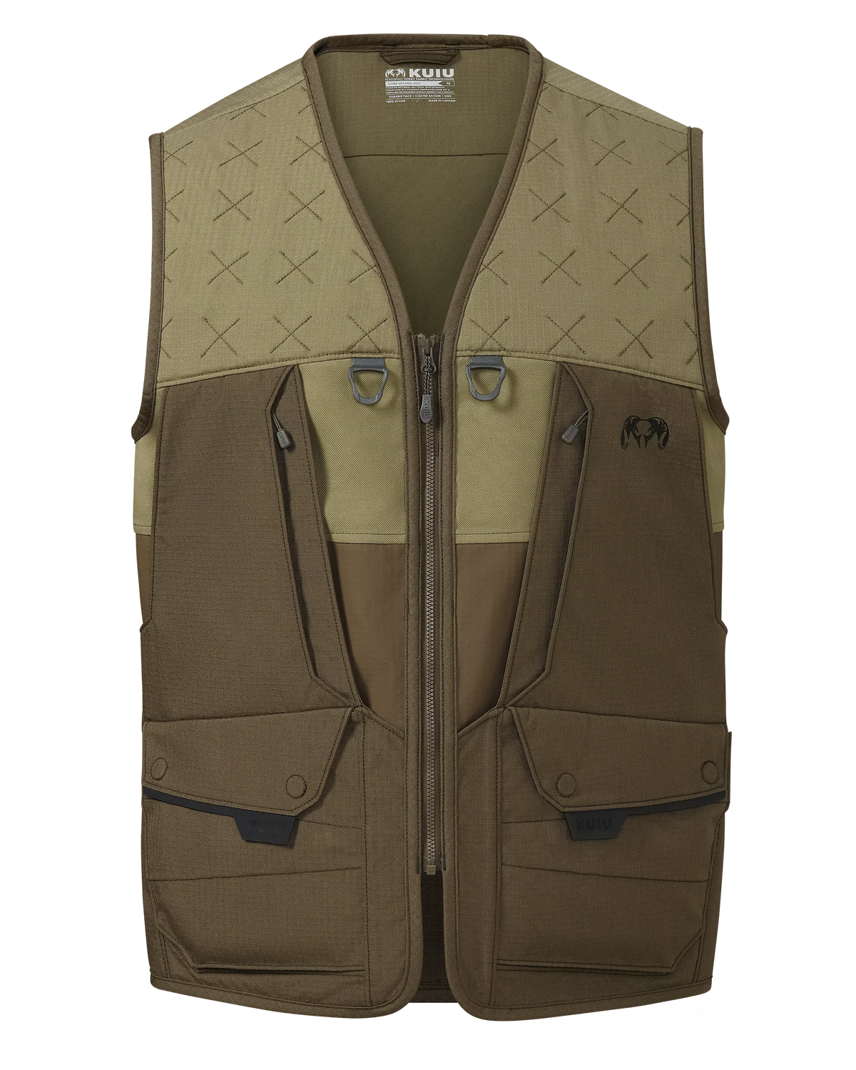 Core Upland Vest | Major Brown/Khaki