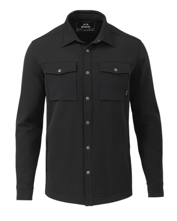 Blockfield Fleece Shirt Jacket | Black