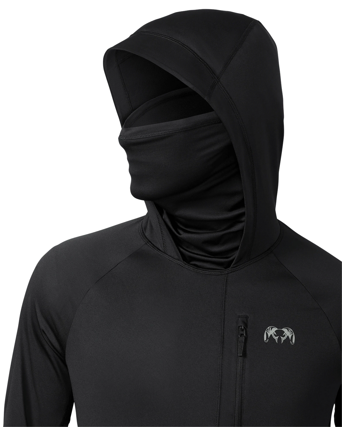 Gila PRO LS Hoodie | Black