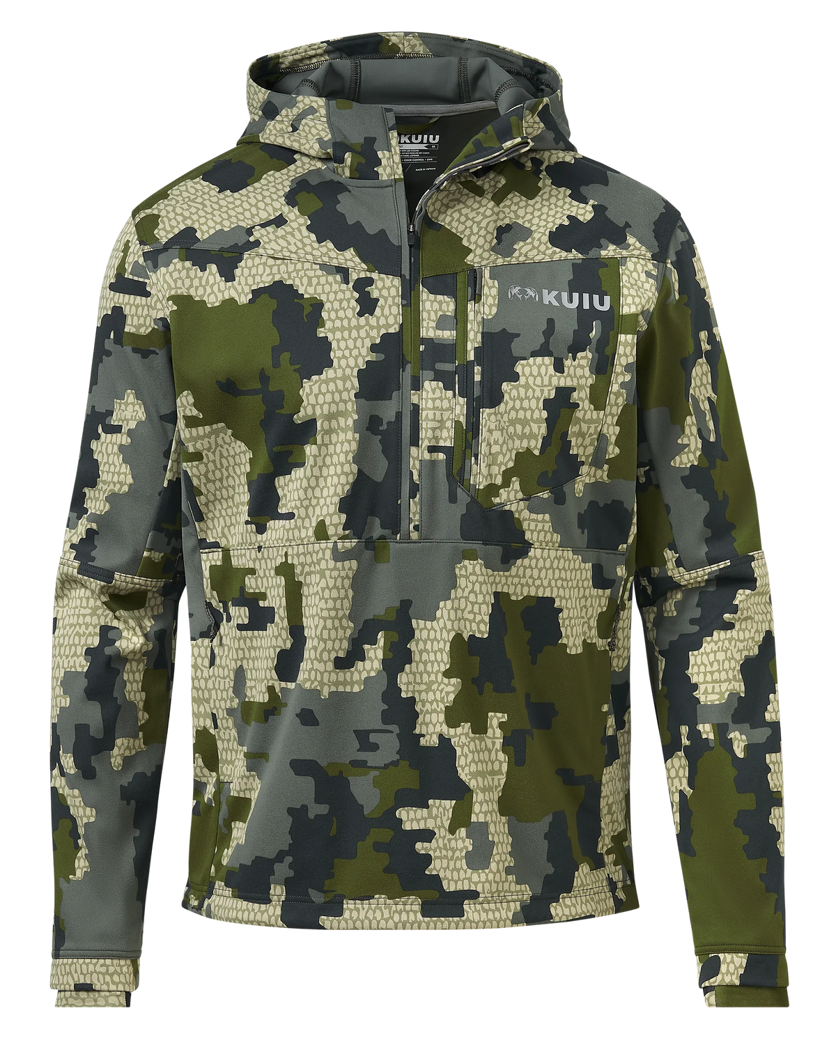 Drawpoint Hoodie | Verde