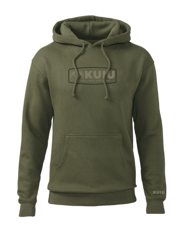 KUIU Outlined Patch Hoodie | Army