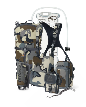 PRO G3 Bino Field Ready Set | Vias