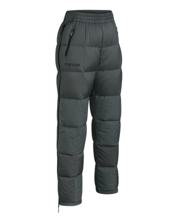 Women's Super Down PRO Pant | Gunmetal