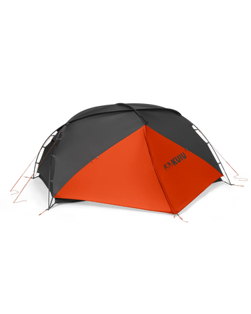 Mountain Star 2 Person Tent | Gunmetal-Orange