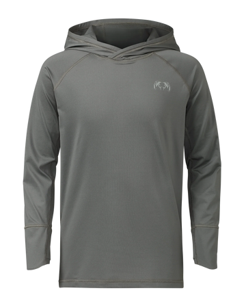 Youth Gila LS Hoodie | Stone