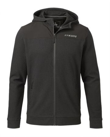 Solitude Knit Hoodie | Asphalt