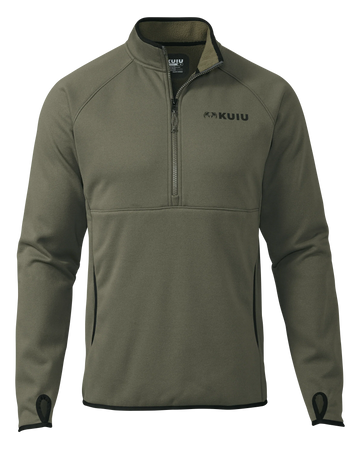Encounter 290 Fleece Zip-T | Ash