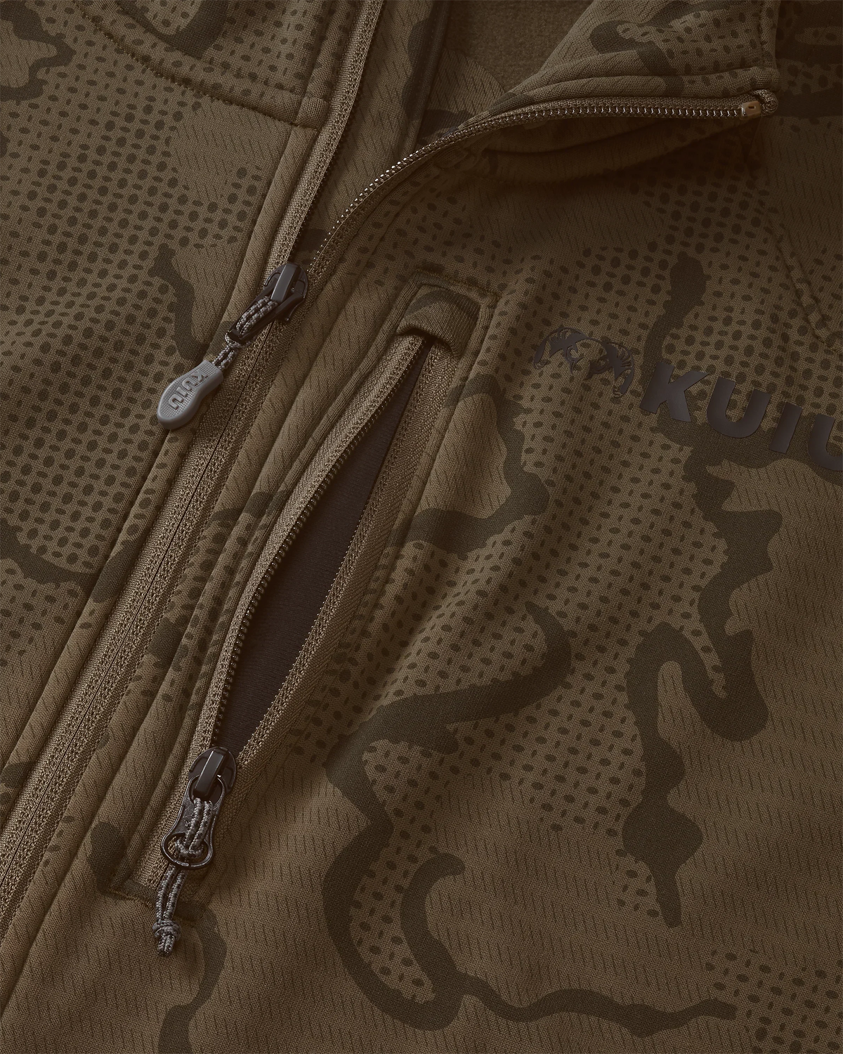 Ridgepoint Fleece Hoodie | Coyote Brown Tonal