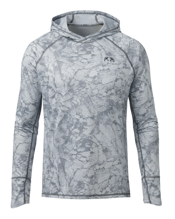 Gila LS Hoodie Gritstone | Lunar Gritstone