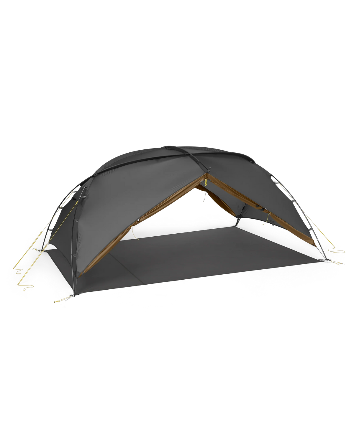 Mountain Star Footprint 2 Person | Gunmetal