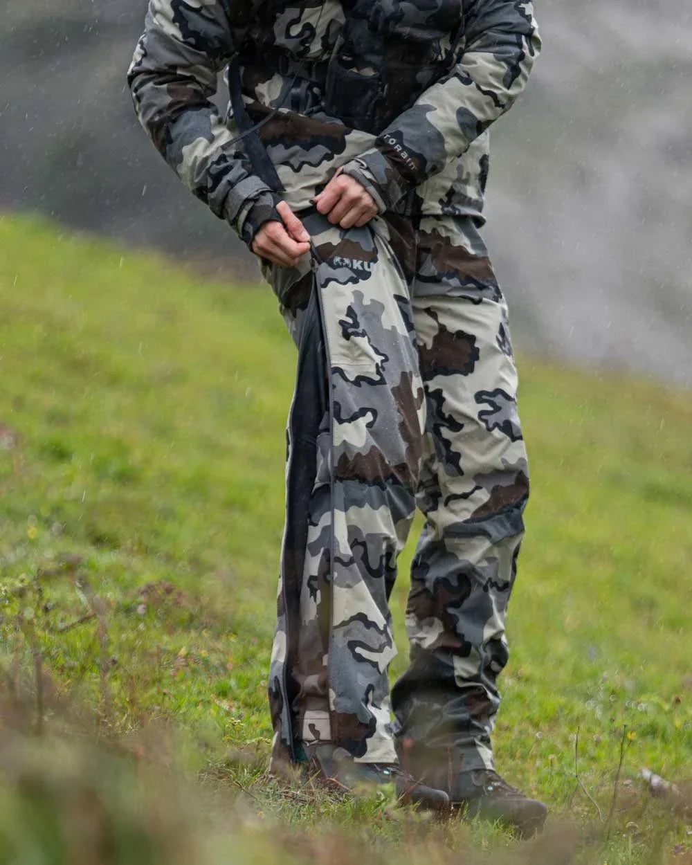 Women's Chugach TR Rain Pant | Ash