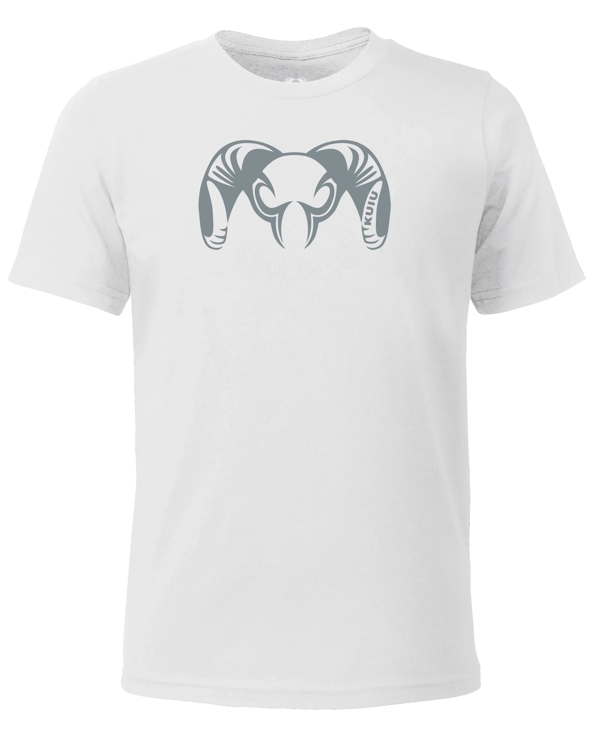 Youth Engraved Ram T-Shirt | White