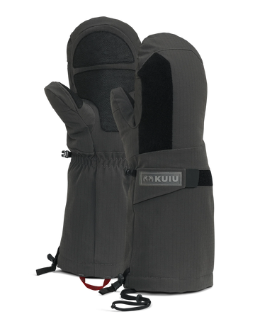 Super Down Arktuk Mitt | Asphalt