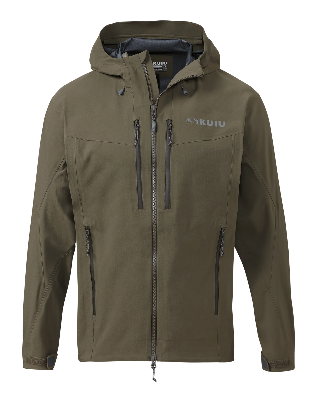 KUIU Kutana Storm Shell Jacket | Ash