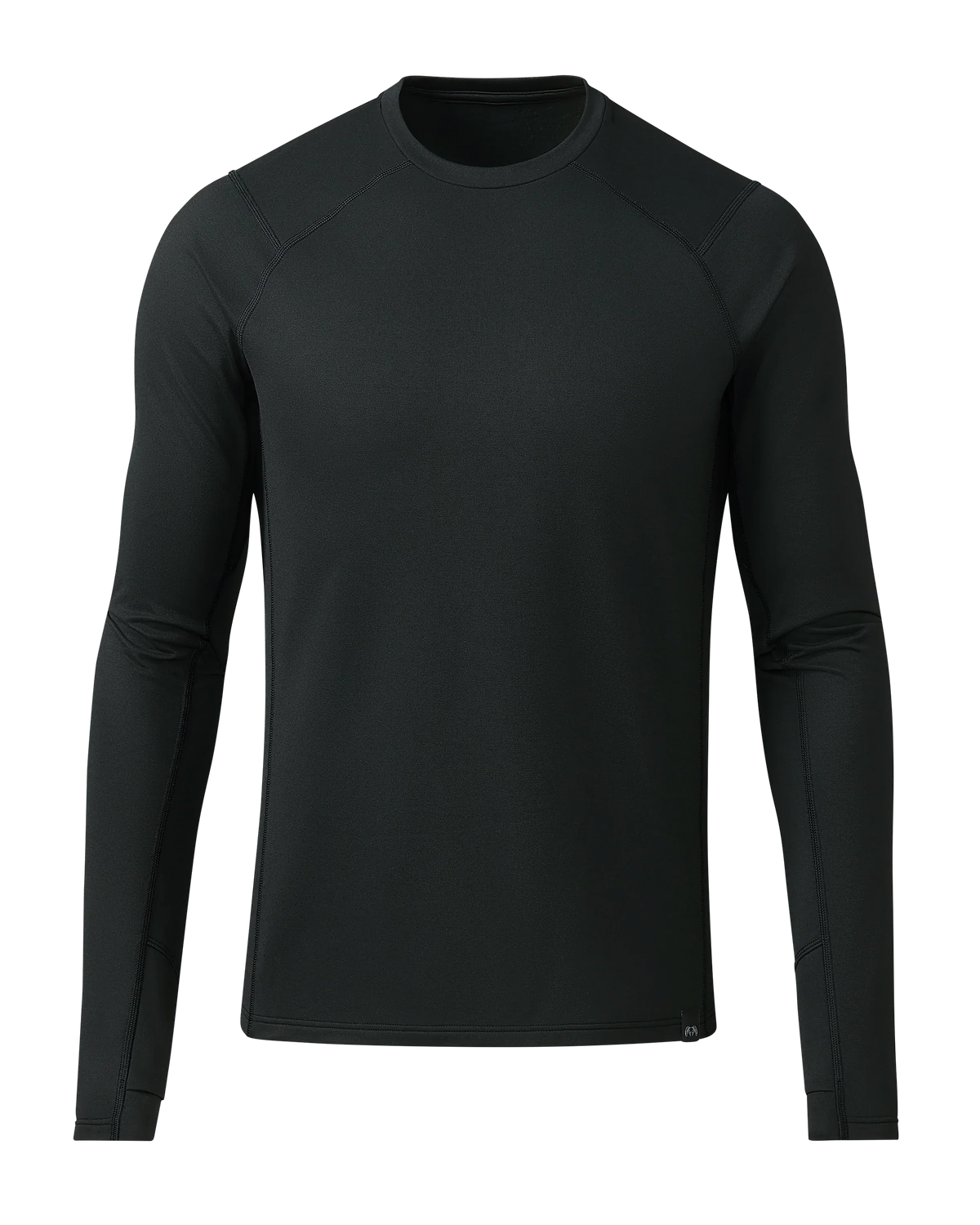 Vital S3 Long Sleeve Crew | Black