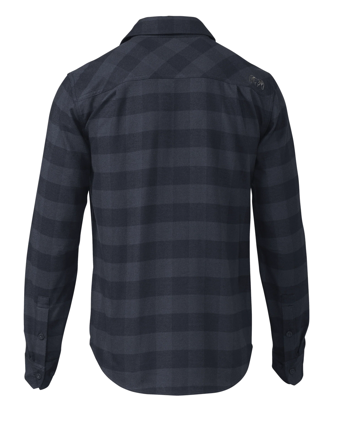 Outlet Field Flannel Shirt | Steel Blue Buffalo Check