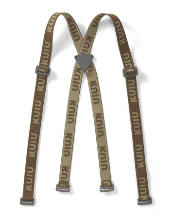 Slip-On Suspenders | Coyote Brown