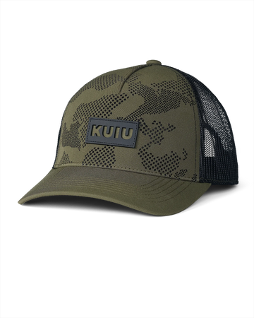 KUIU Logo Patch Hat | Olive/Black
