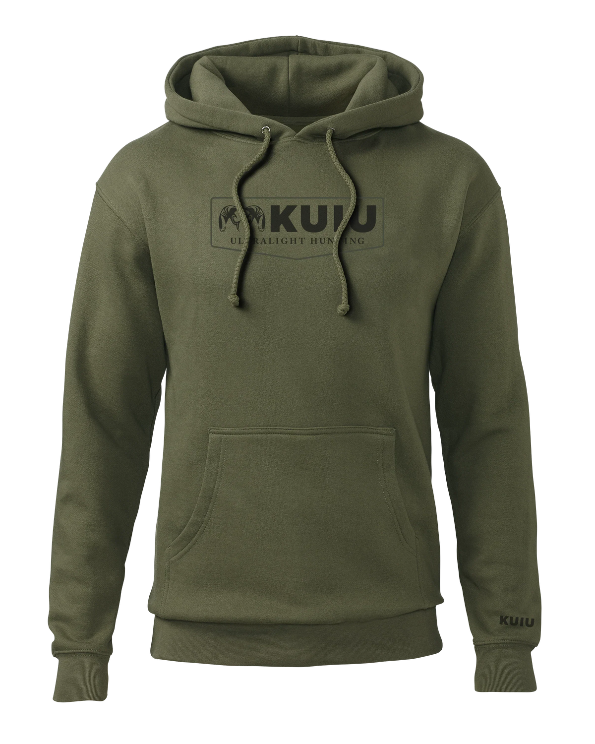 KUIU Shield Logo Hoodie | Army