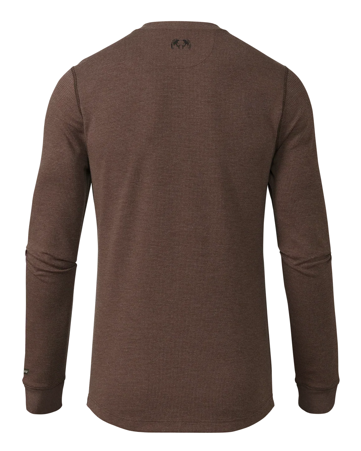Canyon Waffle Henley | Cedar Heather