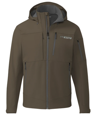 Guide PRO Hooded Jacket | Major Brown