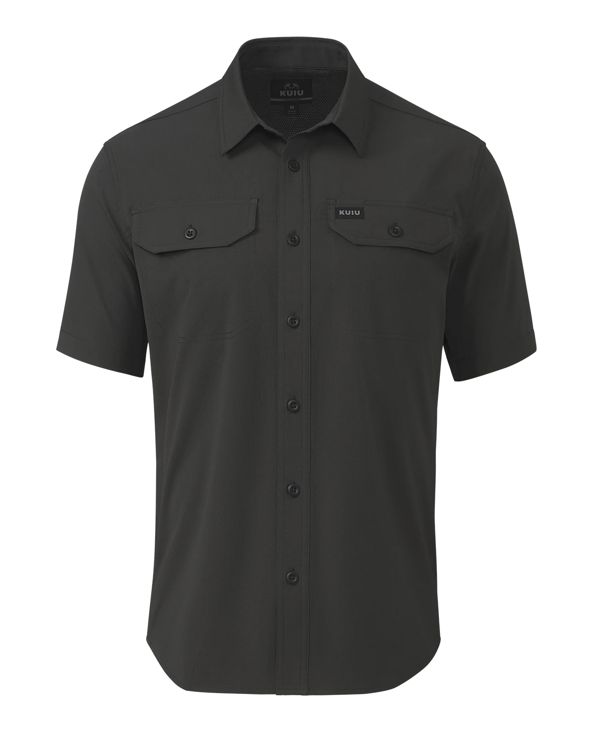 Gauge SS Work Shirt | Asphalt