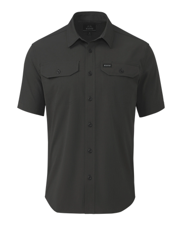 Gauge SS Work Shirt | Asphalt