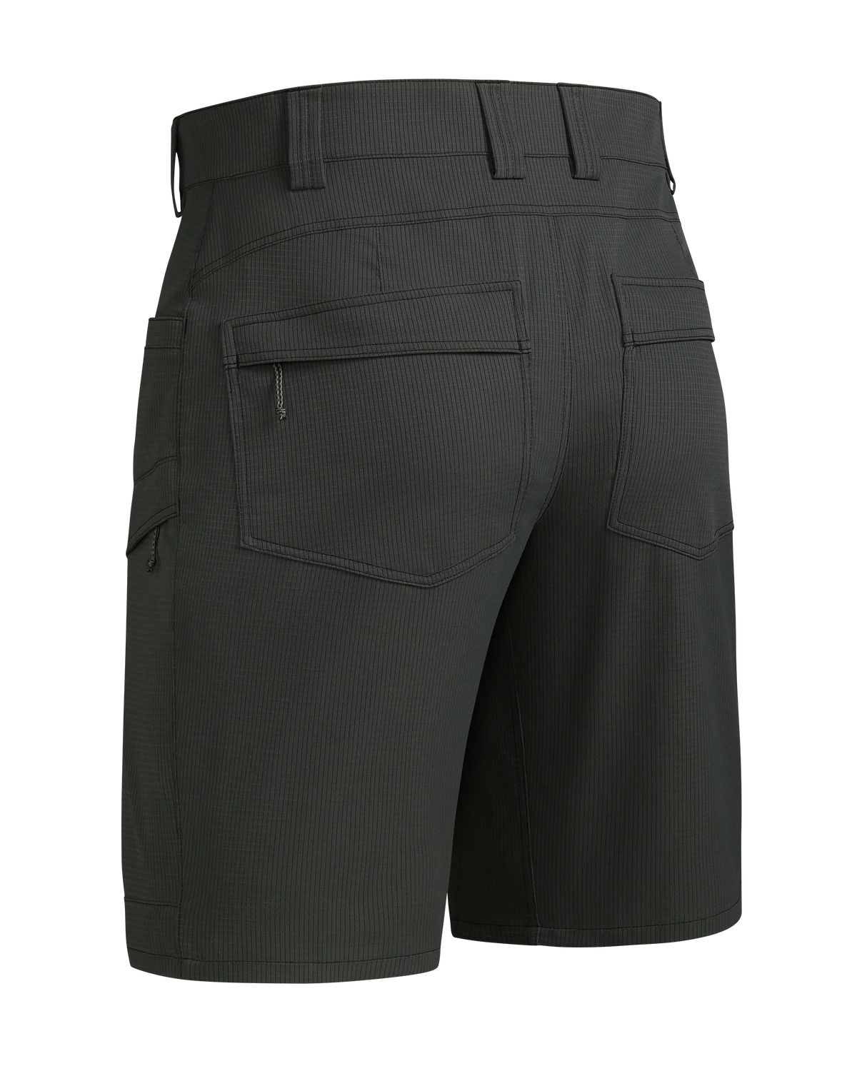 Tiburon 10″ Short | Dark Gunmetal