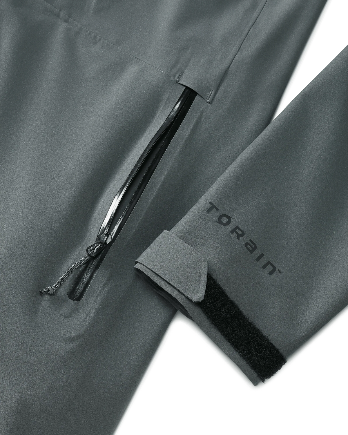 Women's Chugach TR Rain Jacket | Gunmetal