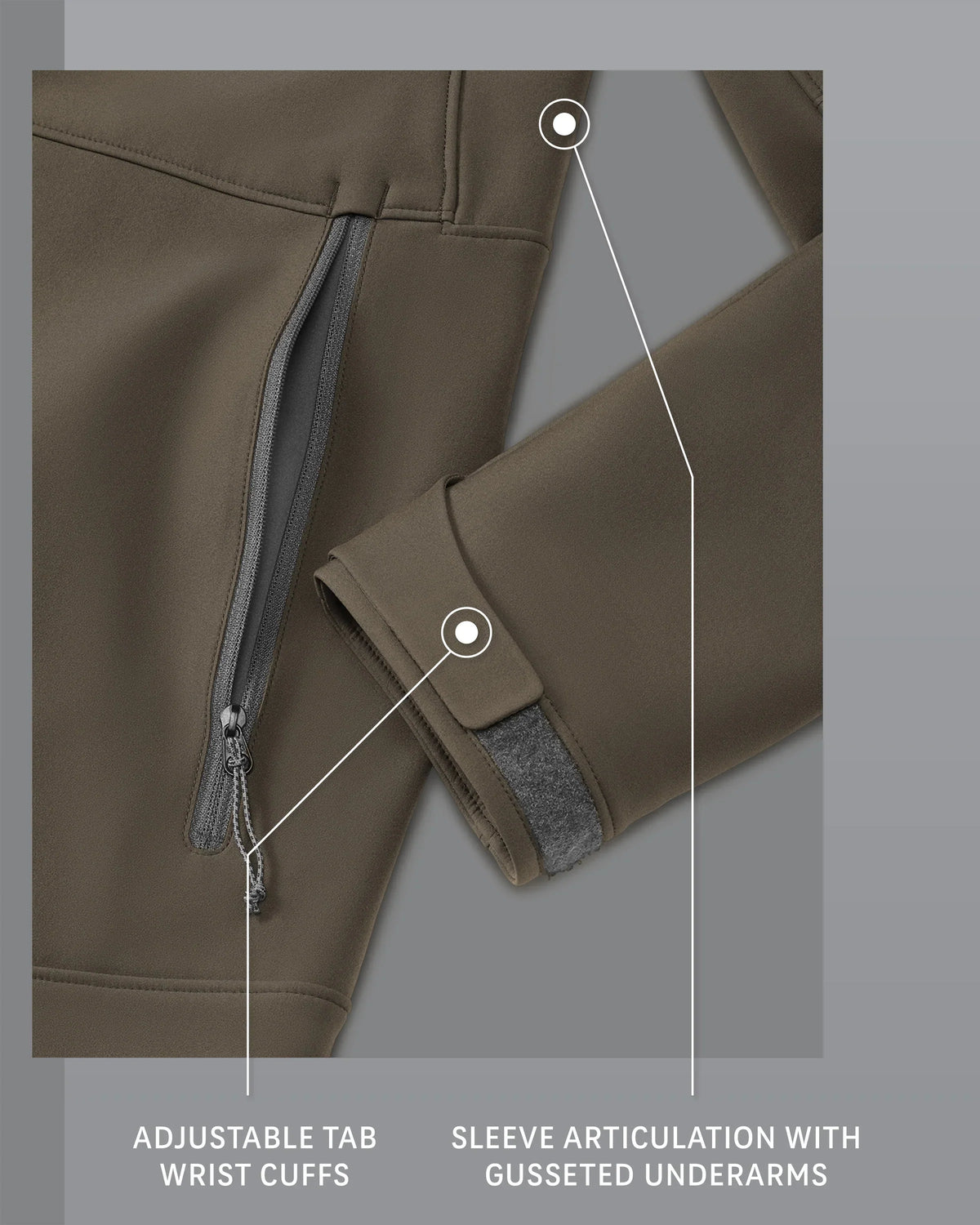 Guide PRO Hooded Jacket | Major Brown
