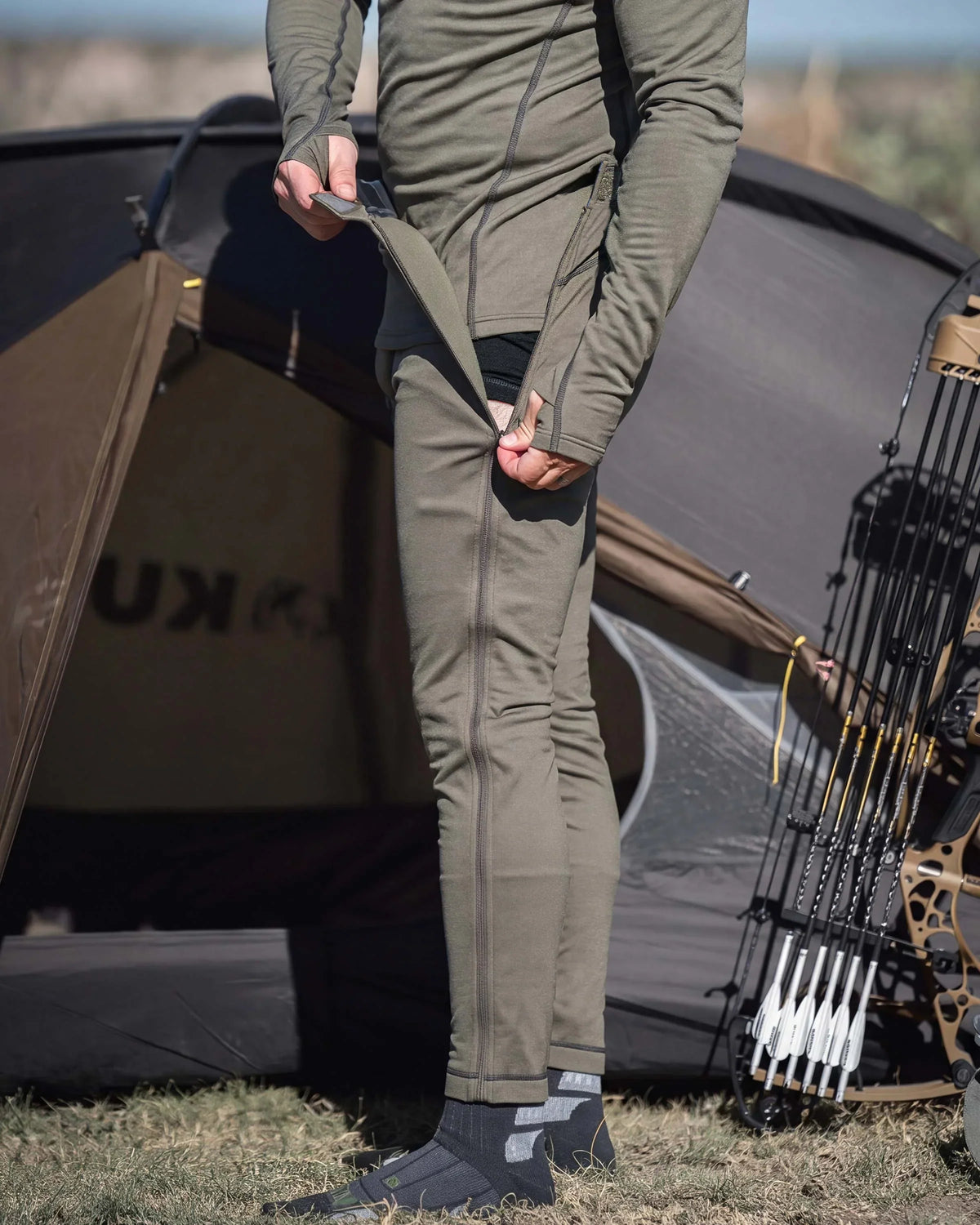 Vital S3 Zip-Off Bottom | Ash