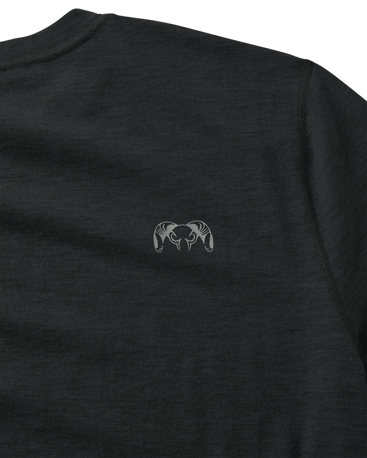 ULTRA Merino 120 LT LS Crew-T | Black