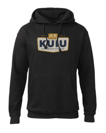 KUIU Patch Hoodie | Black