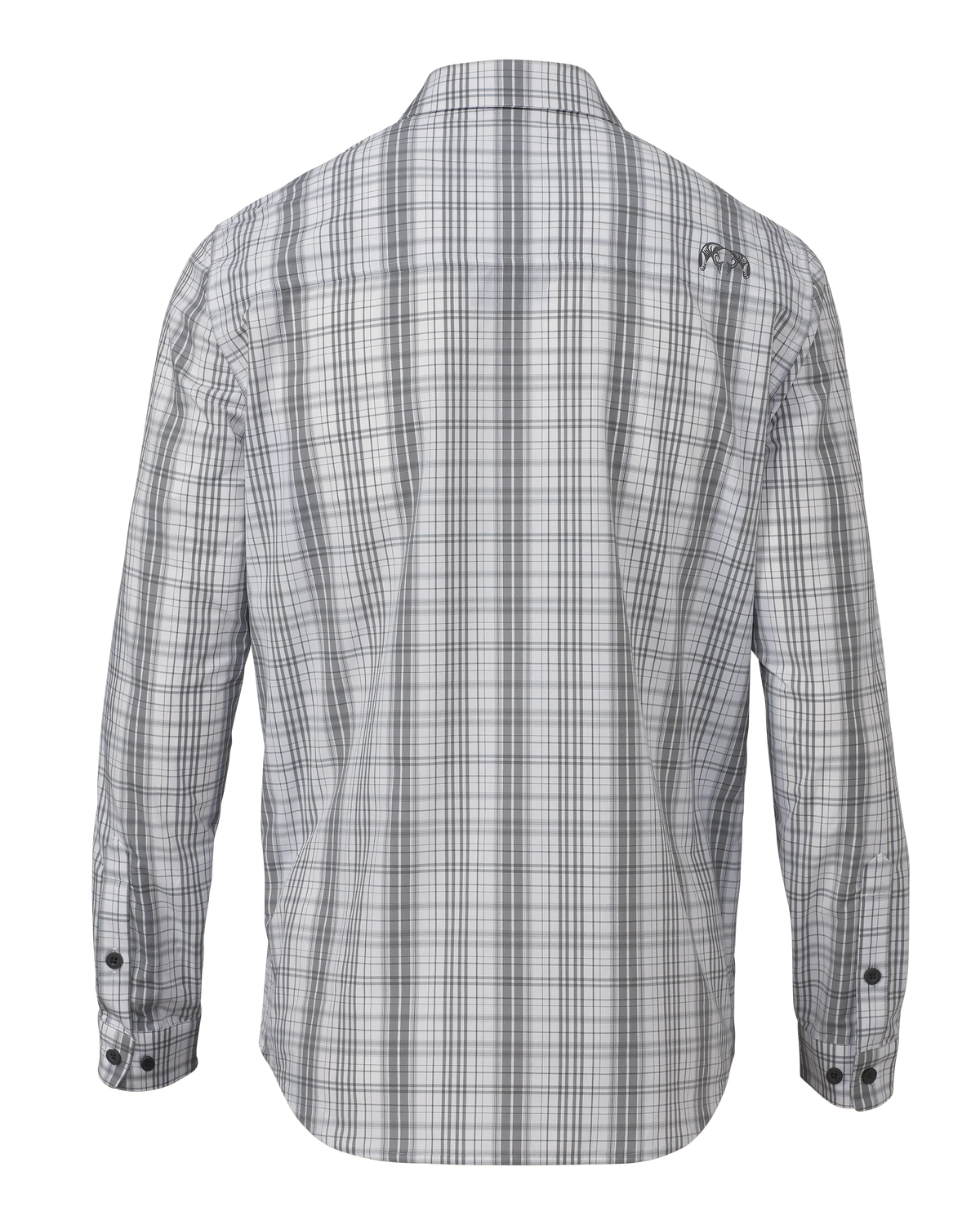 Borrego LS Shirt | Granite Plaid