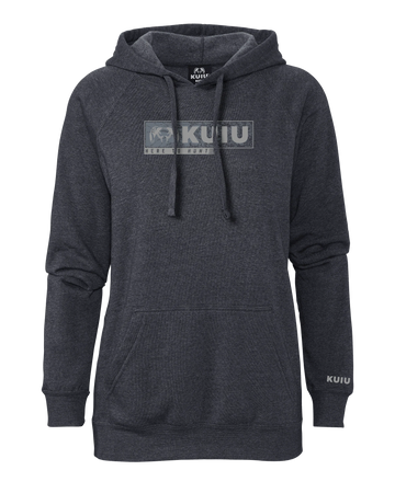 Women's Here to Hunt Gritstone Hoodie | Midnight Navy